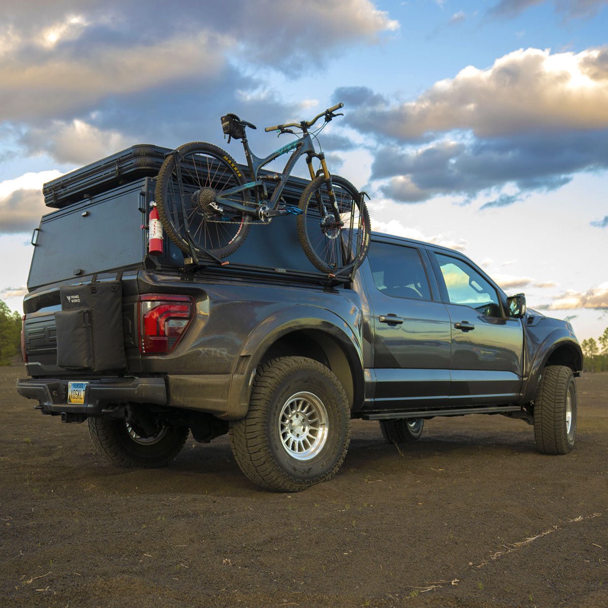 XO.SKLTN All-In-One Topper System - Ford F150 and Raptor - Xtrusion Overland