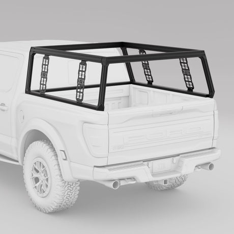 XO.SKLTN All-In-One Topper System - Ford F150 and Raptor - Xtrusion Overland