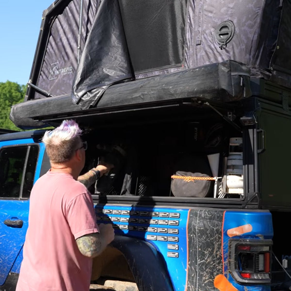 XO.SKLTN All-In-One Topper System - Jeep Gladiator - Xtrusion Overland