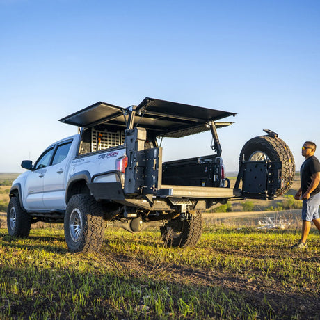 XO.SKLTN All-In-One Topper System - Toyota Tacoma - Xtrusion Overland