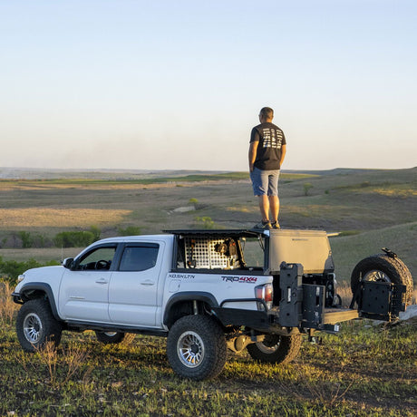 XO.SKLTN All-In-One Topper System - Toyota Tacoma - Xtrusion Overland