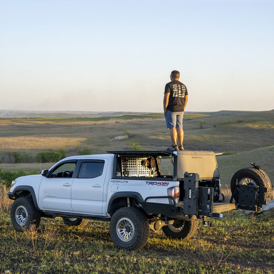 XO.SKLTN All-In-One Topper System - Toyota Tacoma - Xtrusion Overland