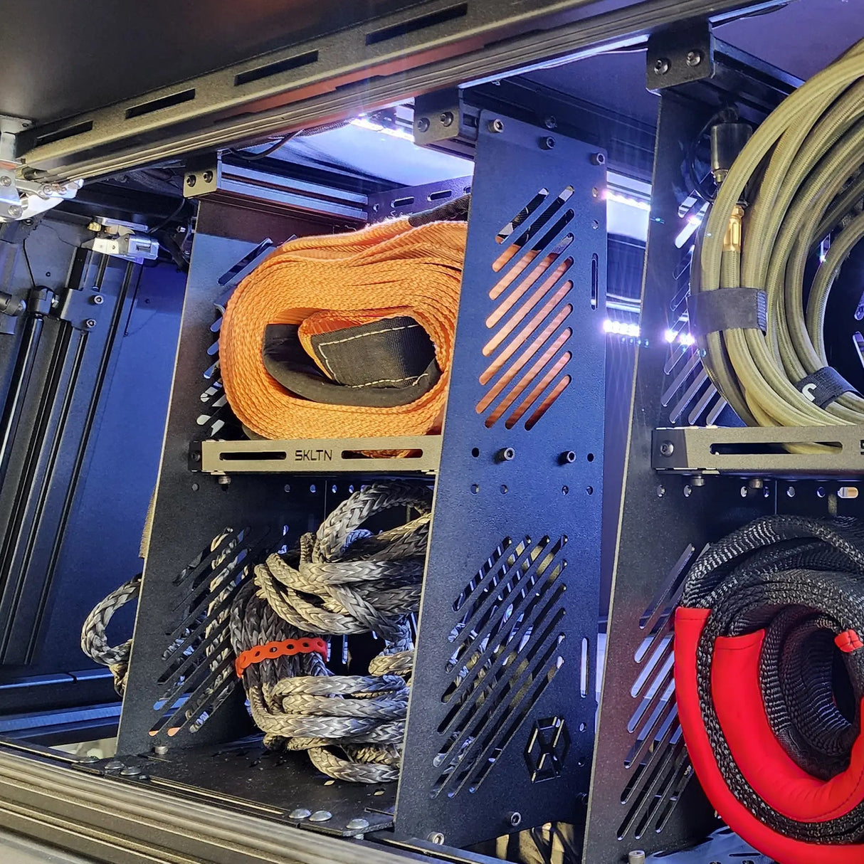 XO.SKLTN Gear Cage - Topper Accessory Storage - Xtrusion Overland