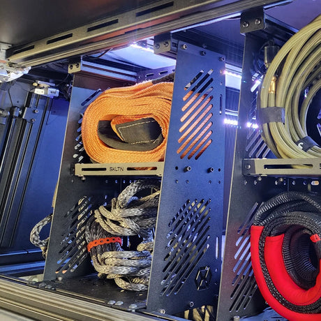 XO.SKLTN Gear Cage - Topper Accessory Storage - Xtrusion Overland