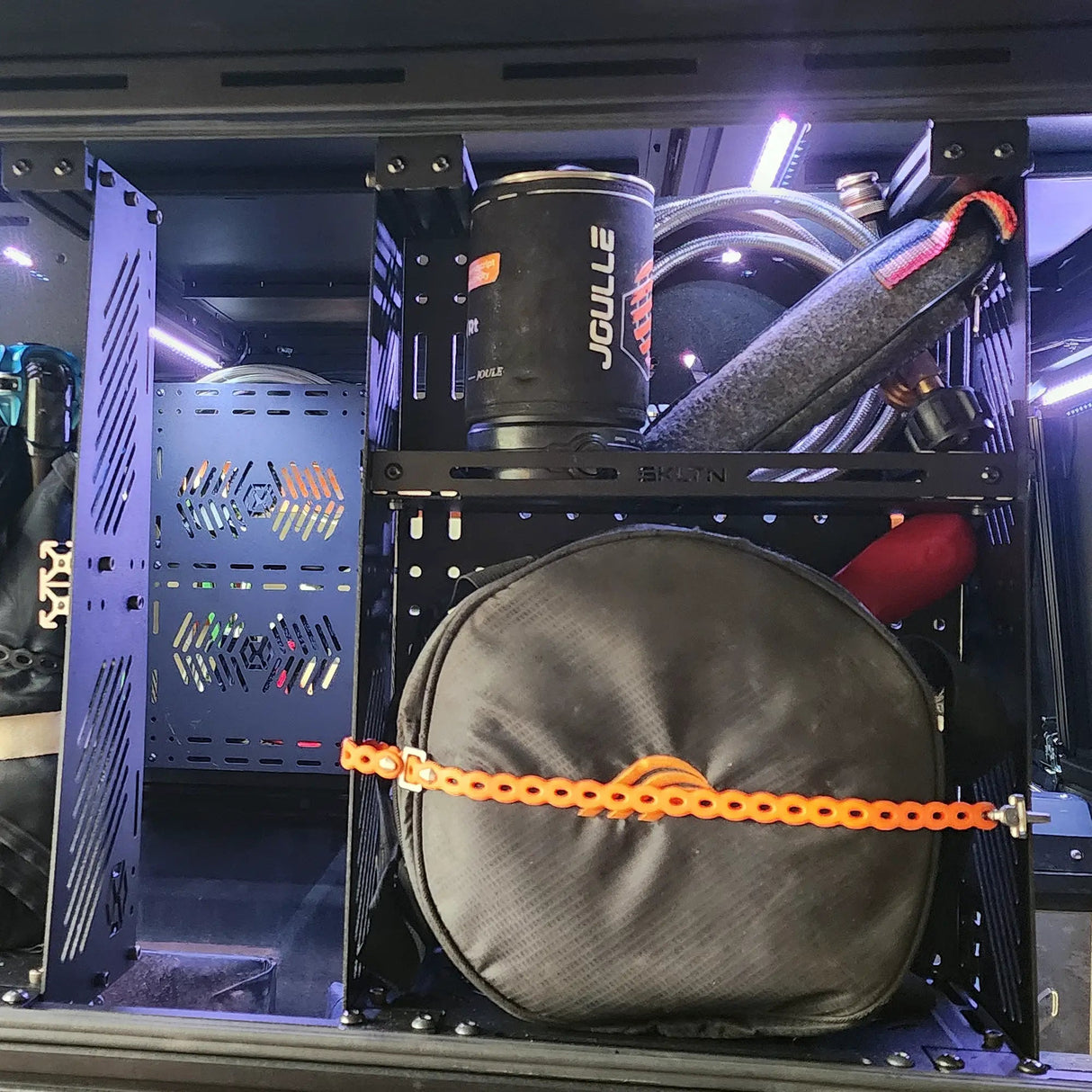 XO.SKLTN Gear Cage - Topper Accessory Storage - Xtrusion Overland