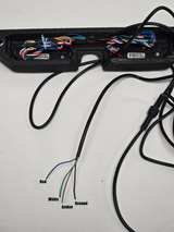 XOSKLTN - Third Brake Light & Chase Light Housing with Feniex Quad Q3 - Xtrusion Overland