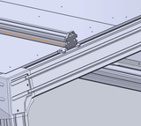 XO.SKLTN Topper Crossbars | T-Slot 1020 Bed Rack Crossbar - Xtrusion Overland