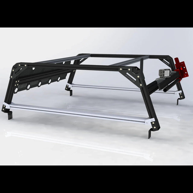 XTR Bottom Cross Bar Kit | Bed Rack Mounting Bars - Xtrusion Overland