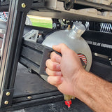 XTR Carbon-Fiber Slide-Out Pull Handle | Bed Rack - Xtrusion Overland