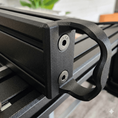 XTR Carbon-Fiber Slide-Out Pull Handle | Bed Rack - Xtrusion Overland