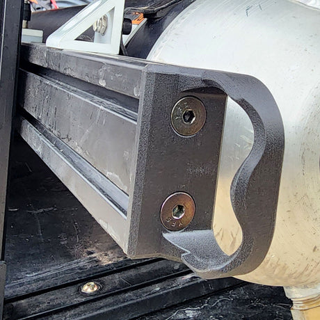 XTR Carbon-Fiber Slide-Out Pull Handle | Bed Rack - Xtrusion Overland
