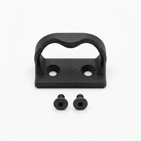 XTR Carbon-Fiber Slide-Out Pull Handle | Bed Rack - Xtrusion Overland