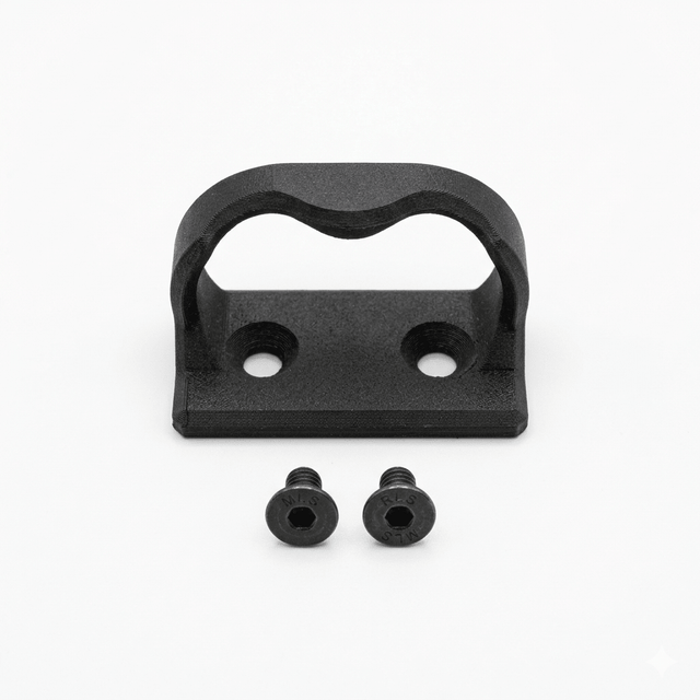 XTR Carbon-Fiber Slide-Out Pull Handle | Bed Rack - Xtrusion Overland