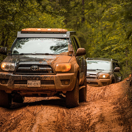 XTR Offroad 4Runner Roof Rack (2003-2009) — Ultralight Aluminum Roof Rack - Xtrusion Overland