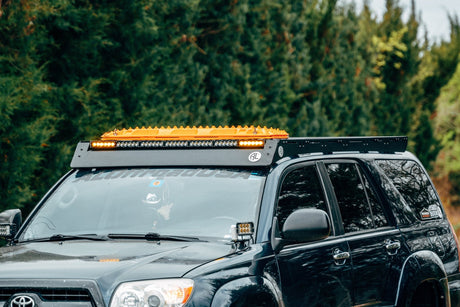 XTR Offroad 4Runner Roof Rack (2003-2009) — Ultralight Aluminum Roof Rack - Xtrusion Overland