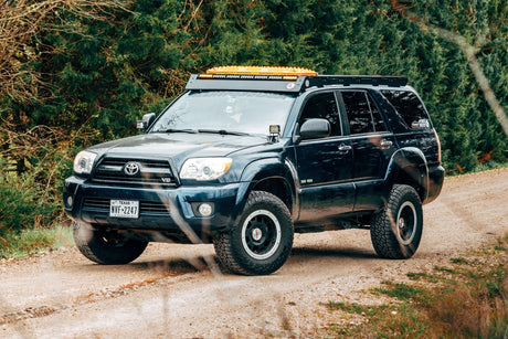 XTR Offroad 4Runner Roof Rack (2003-2009) — Ultralight Aluminum Roof Rack - Xtrusion Overland
