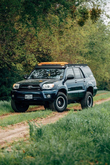 XTR Offroad 4Runner Roof Rack (2003-2009) — Ultralight Aluminum Roof Rack - Xtrusion Overland