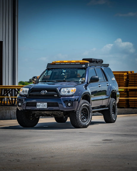 XTR Offroad 4Runner Roof Rack (2003-2009) — Ultralight Aluminum Roof Rack - Xtrusion Overland