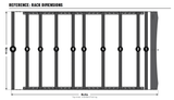 XTR Offroad 5th Gen 4Runner Roof Rack — Overland Rack (2010-2023) - Xtrusion Overland