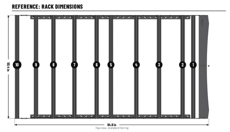 XTR Offroad 5th Gen 4Runner Roof Rack — Overland Rack (2010-2023) - Xtrusion Overland