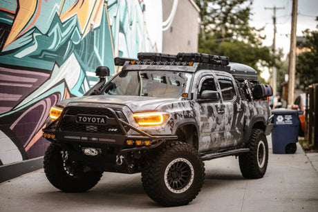 XTR Offroad Roof Rack (2005-2015 Toyota Tacoma) - Xtrusion Overland