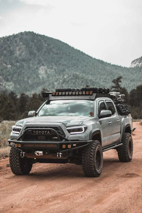 XTR Offroad Roof Rack (2005-2015 Toyota Tacoma) - Xtrusion Overland