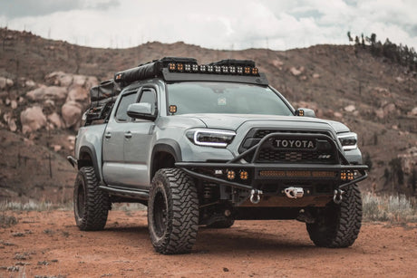 XTR Offroad Roof Rack (2005-2015 Toyota Tacoma) - Xtrusion Overland