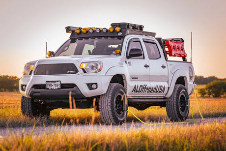 XTR Offroad Roof Rack (2005-2015 Toyota Tacoma) - Xtrusion Overland