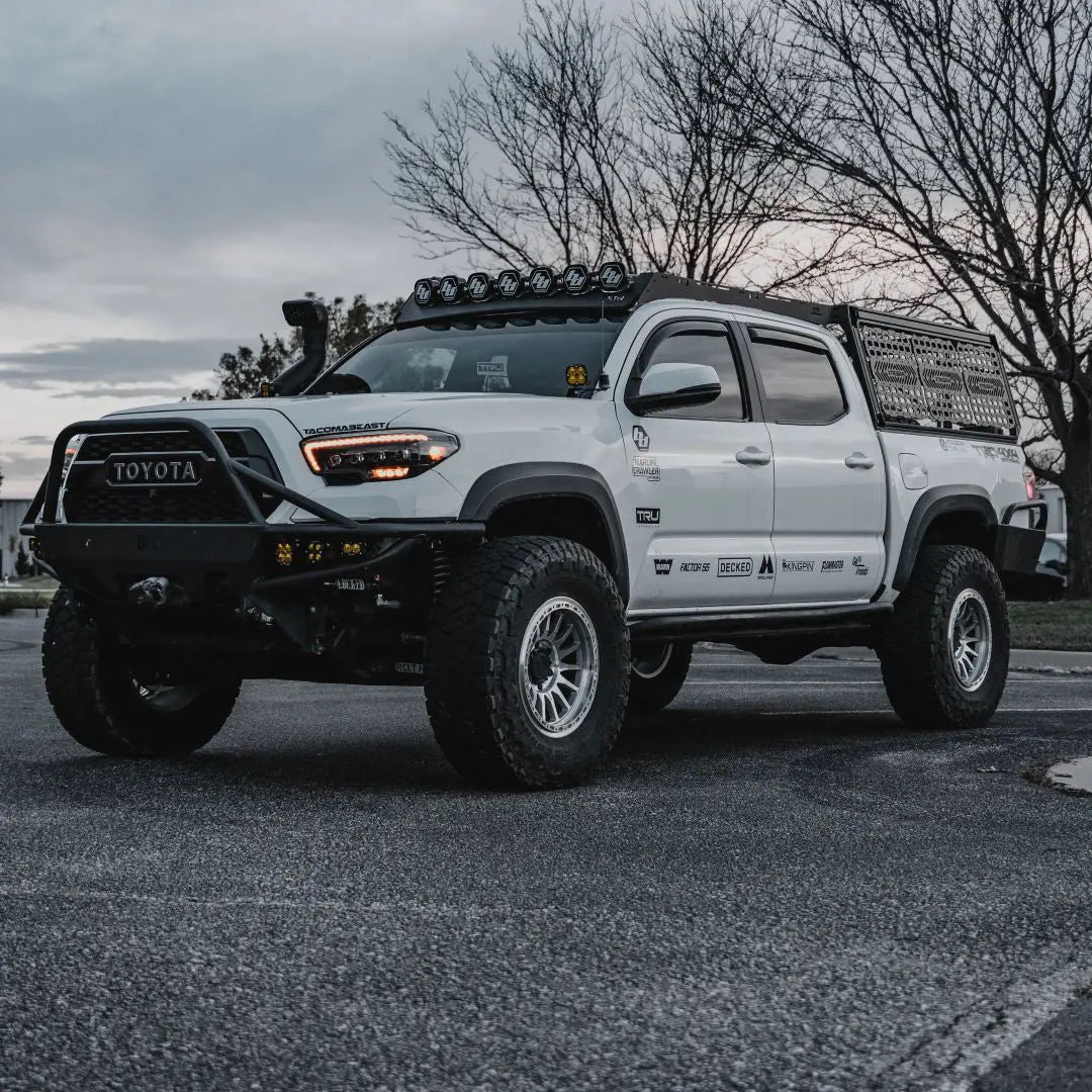 XTR Offroad Roof Rack (2016 - 2023 Toyota Tacoma) - Xtrusion Overland