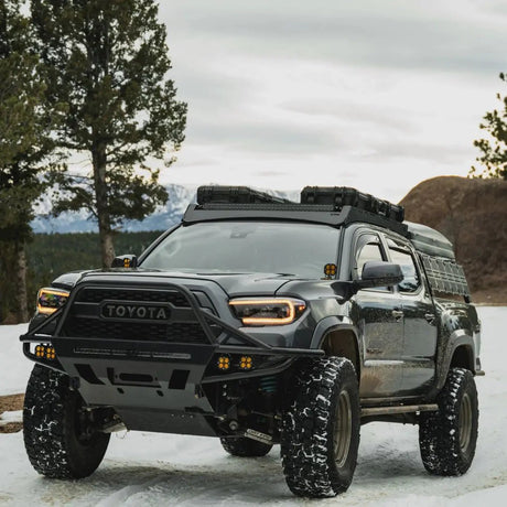 XTR Offroad Roof Rack (2016 - 2023 Toyota Tacoma) - Xtrusion Overland