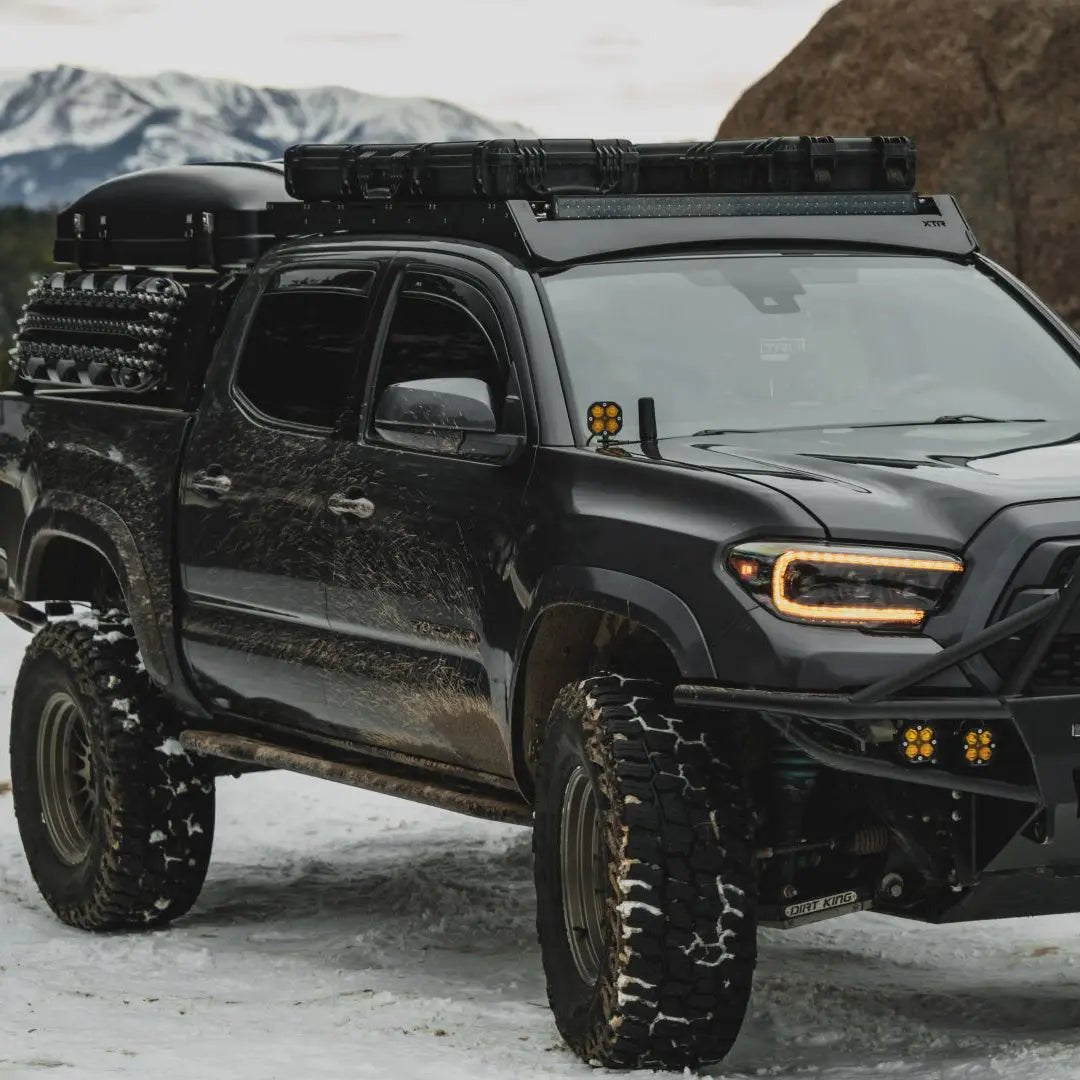 XTR Offroad Roof Rack (2016 - 2023 Toyota Tacoma) - Xtrusion Overland
