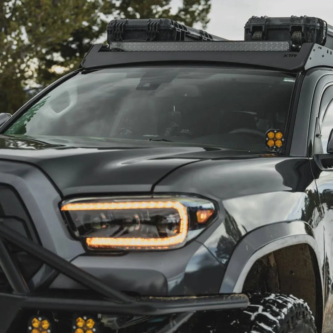 XTR Offroad Roof Rack (2016 - 2023 Toyota Tacoma) - Xtrusion Overland