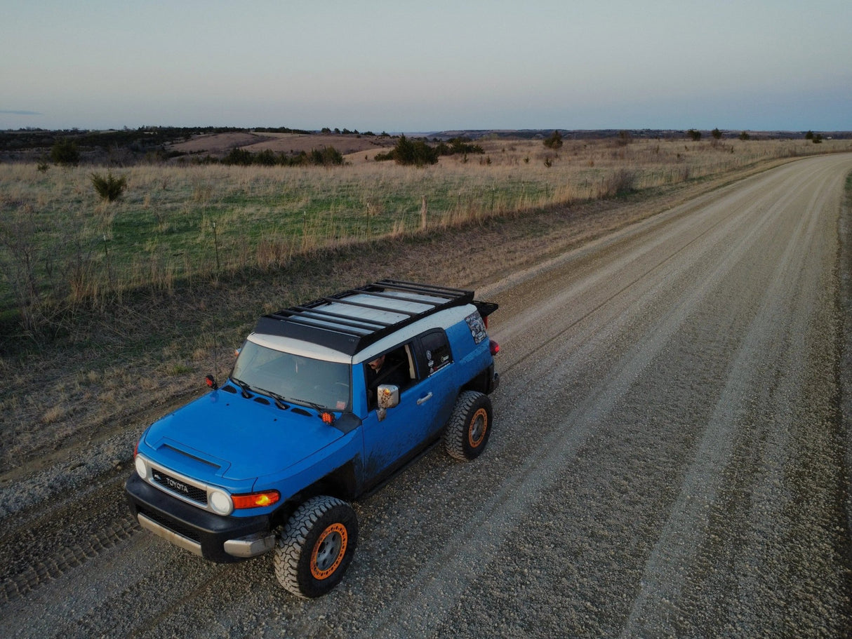 XTR Offroad Roof Rack - FJ Cruiser - Xtrusion Overland