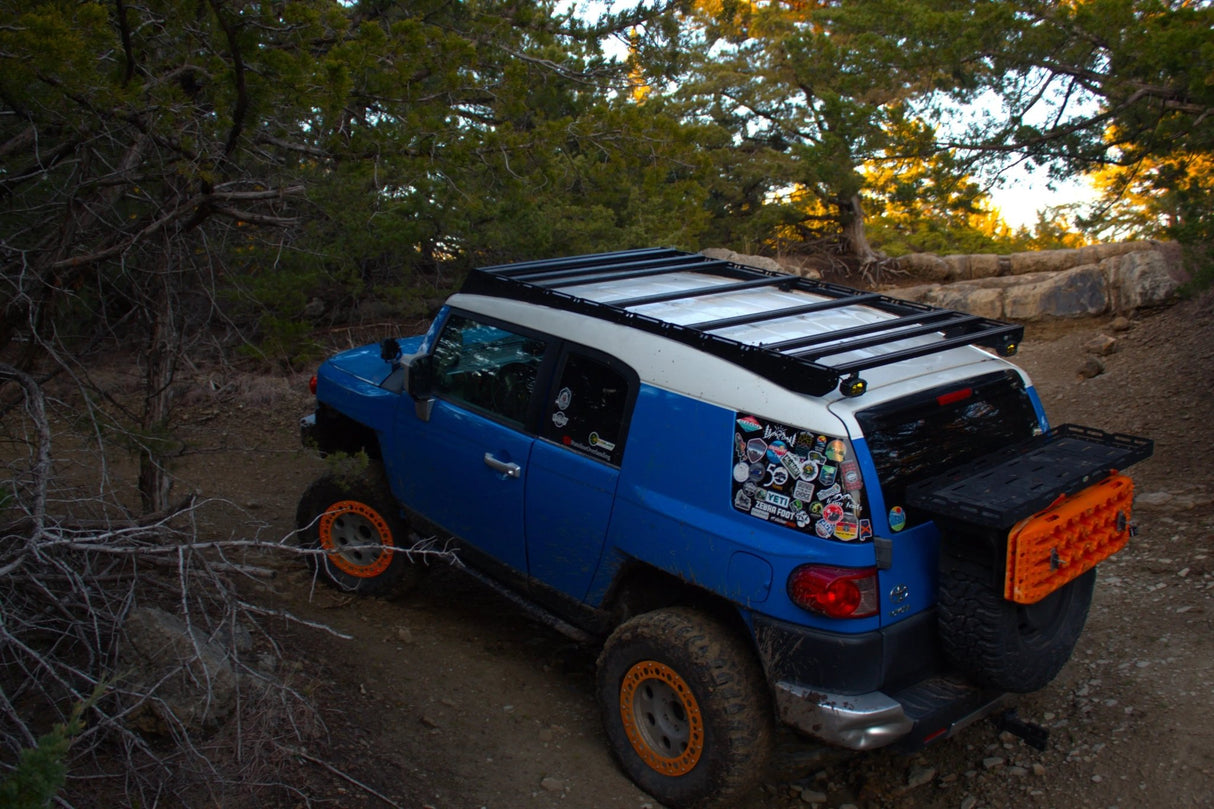 XTR Offroad Roof Rack - FJ Cruiser - Xtrusion Overland