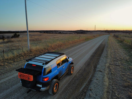 XTR Offroad Roof Rack - FJ Cruiser - Xtrusion Overland