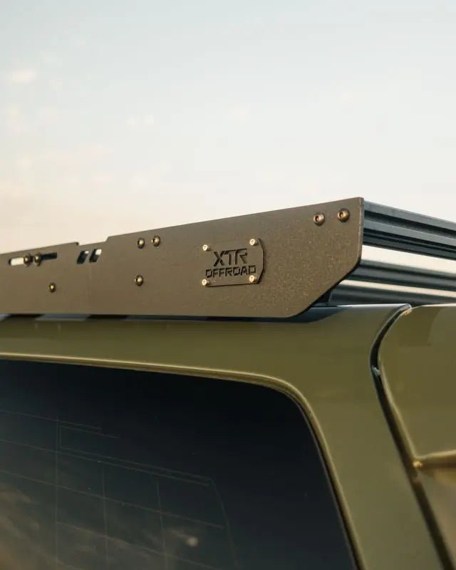 XTR Offroad Roof Rack for 2010 - 2023 4Runner - Xtrusion Overland