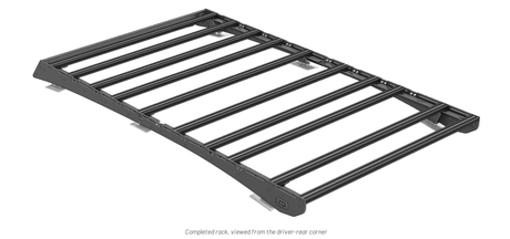 XTR Offroad Roof Rack for FJ Cruiser (2007-2014) — Ultralight Aluminum Roof Rack - Xtrusion Overland