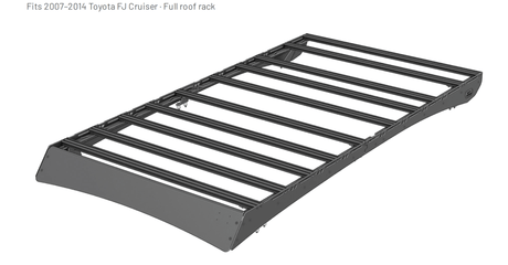 XTR Offroad Roof Rack for FJ Cruiser (2007-2014) — Ultralight Aluminum Roof Rack - Xtrusion Overland