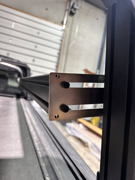 XTR Recessed Side Brace Brackets | Slim Rack Profile - Xtrusion Overland