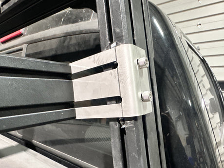 XTR Recessed Side Brace Brackets | Slim Rack Profile - Xtrusion Overland