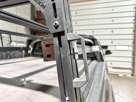 XTR Recessed Side Brace Brackets | Slim Rack Profile - Xtrusion Overland