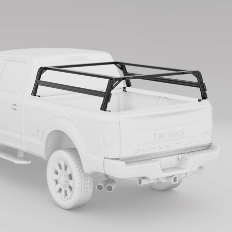 XTR1 Bed Rack for Ford F - 250 (Custom) - Xtrusion Overland