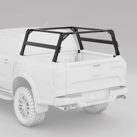 XTR1 Bed Rack for Ford Ranger (Custom) - Xtrusion Overland