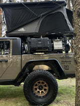 XTR1 Bed Rack for Jeep Gladiator - @OffroadFitness Package - Xtrusion Overland