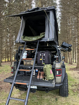 XTR1 Bed Rack for Jeep Gladiator - @OffroadFitness Package - Xtrusion Overland