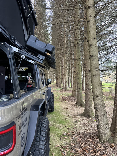 XTR1 Bed Rack for Jeep Gladiator - @OffroadFitness Package - Xtrusion Overland