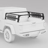 XTR1 Bed Rack for Jeep Gladiator with RuggedRidge Armis w/MaxTrack Rails - Xtrusion Overland
