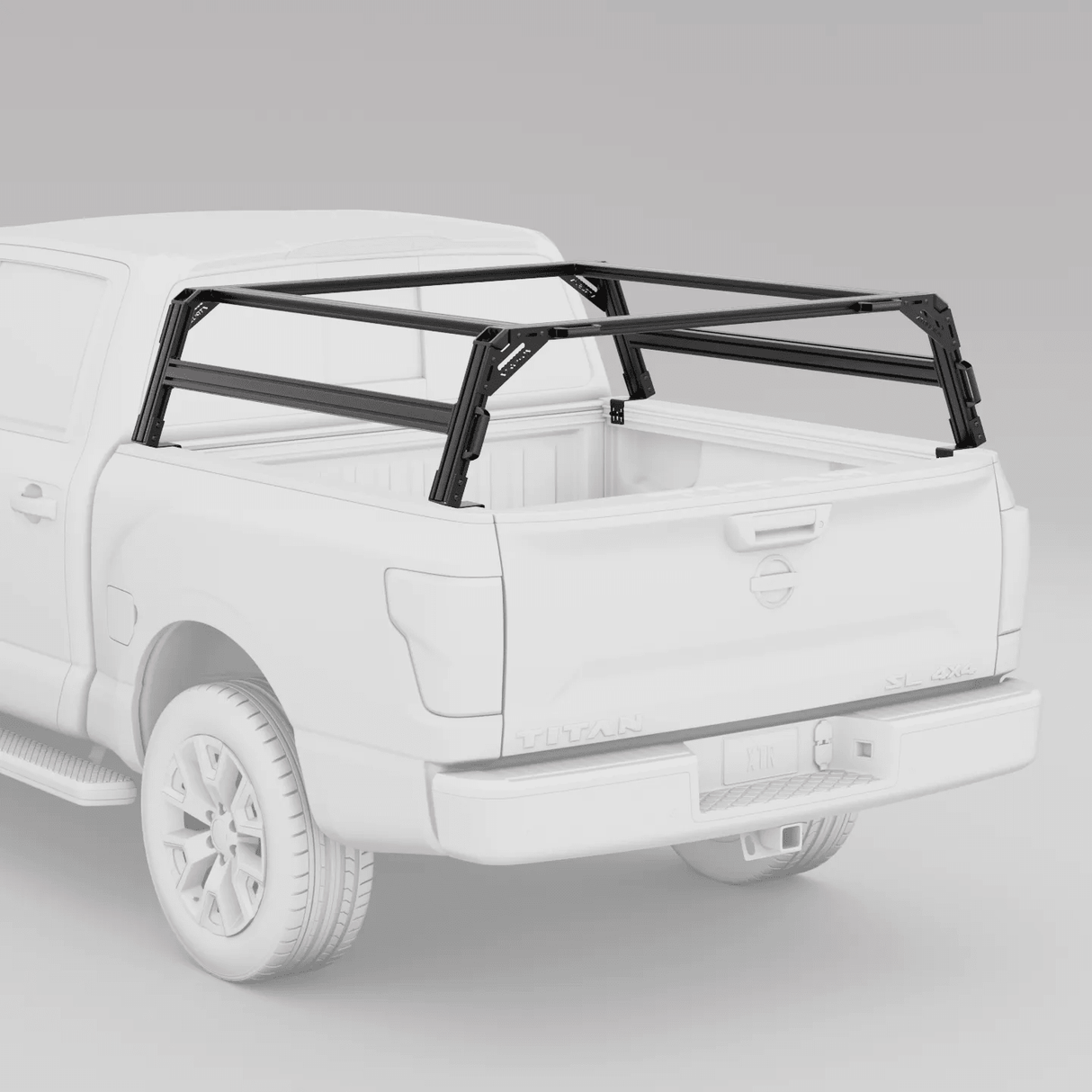 XTR1 Bed Rack for Nissan Titan (Custom) - Xtrusion Overland