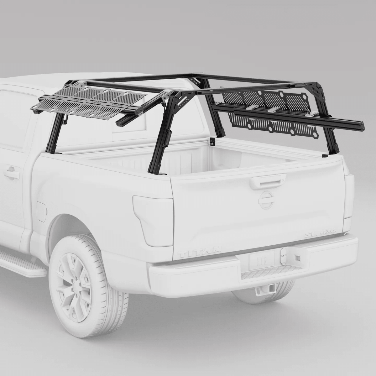 XTR1 Bed Rack for Nissan Titan - Xtrusion Overland
