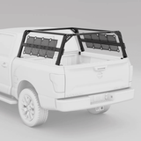 XTR1 Bed Rack for Nissan Titan - Xtrusion Overland